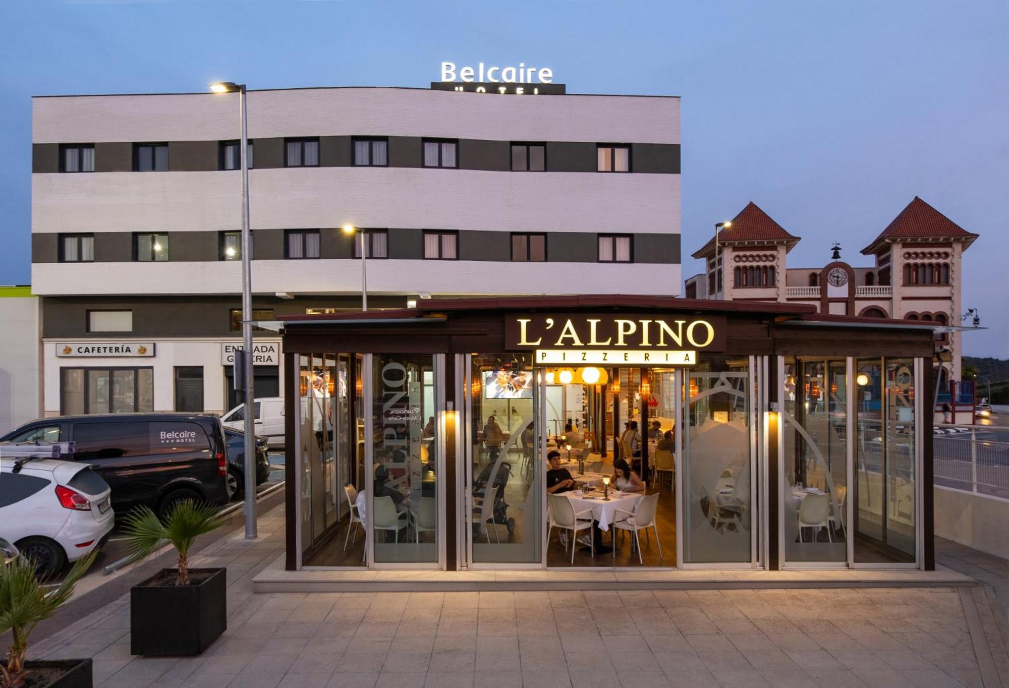 Hotel Belcaire Vall de Uxó エクステリア 写真